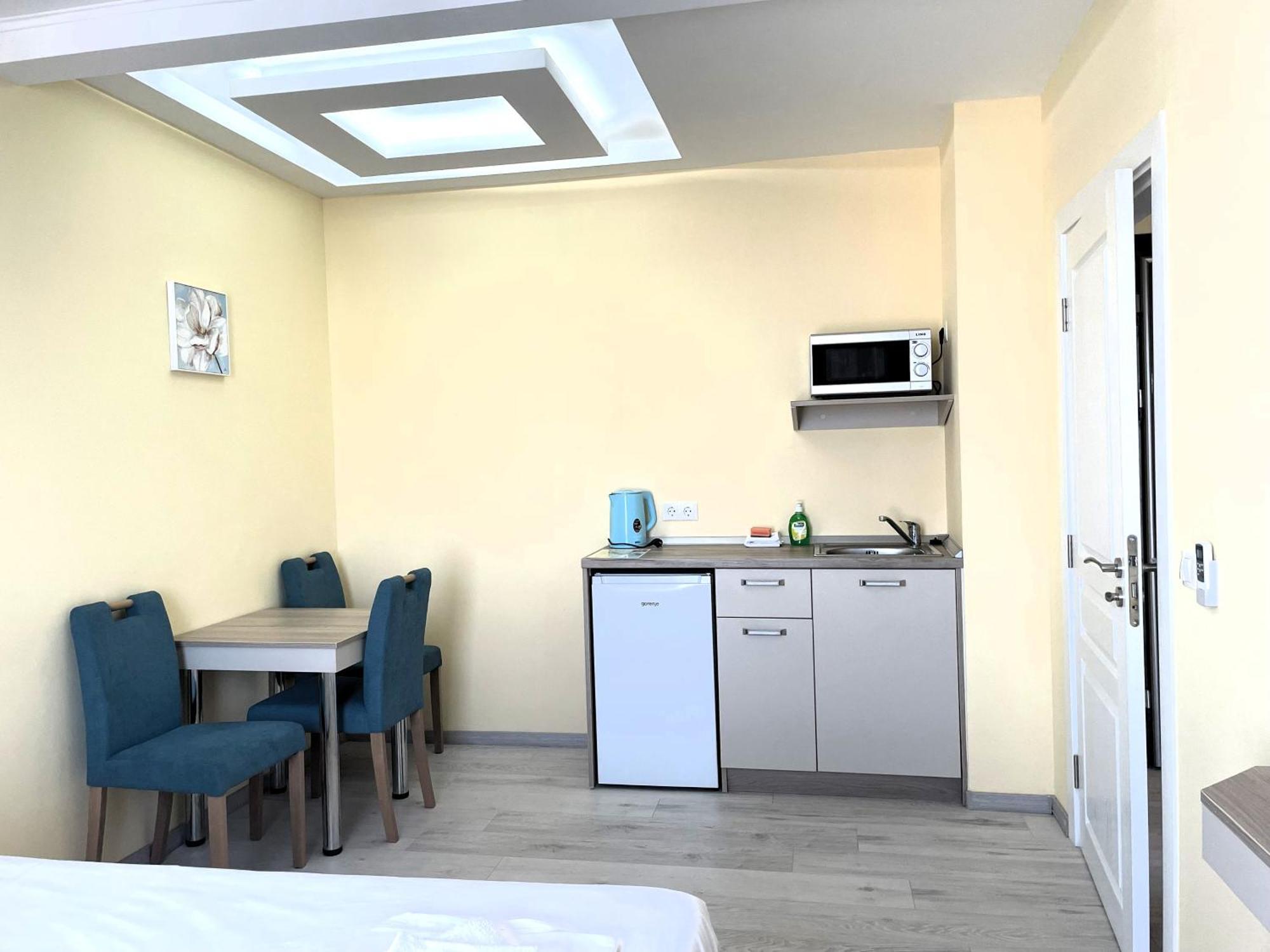 Apart-Hotel Panorama Sea Lux Primorsko Exterior photo