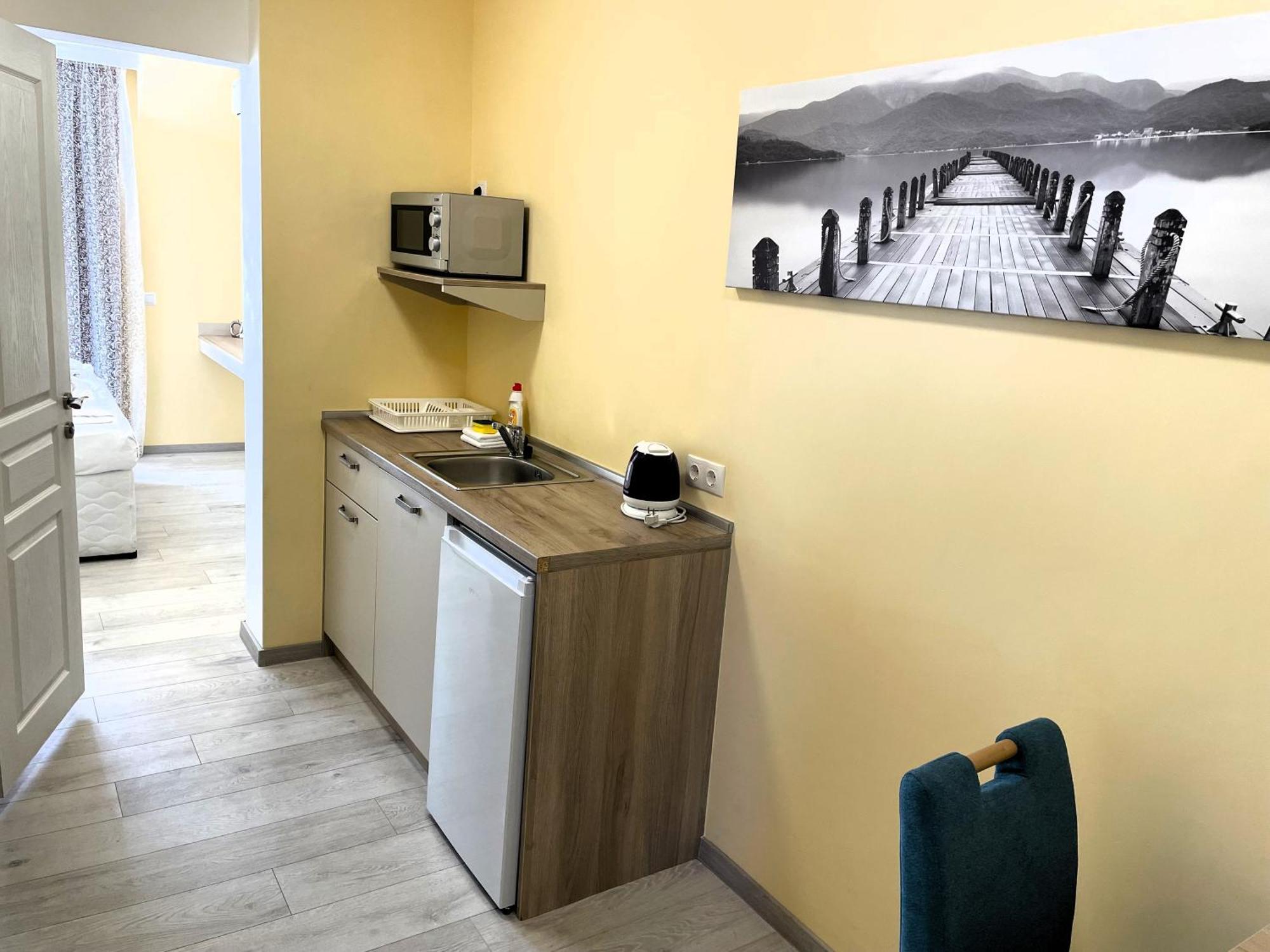 Apart-Hotel Panorama Sea Lux Primorsko Exterior photo