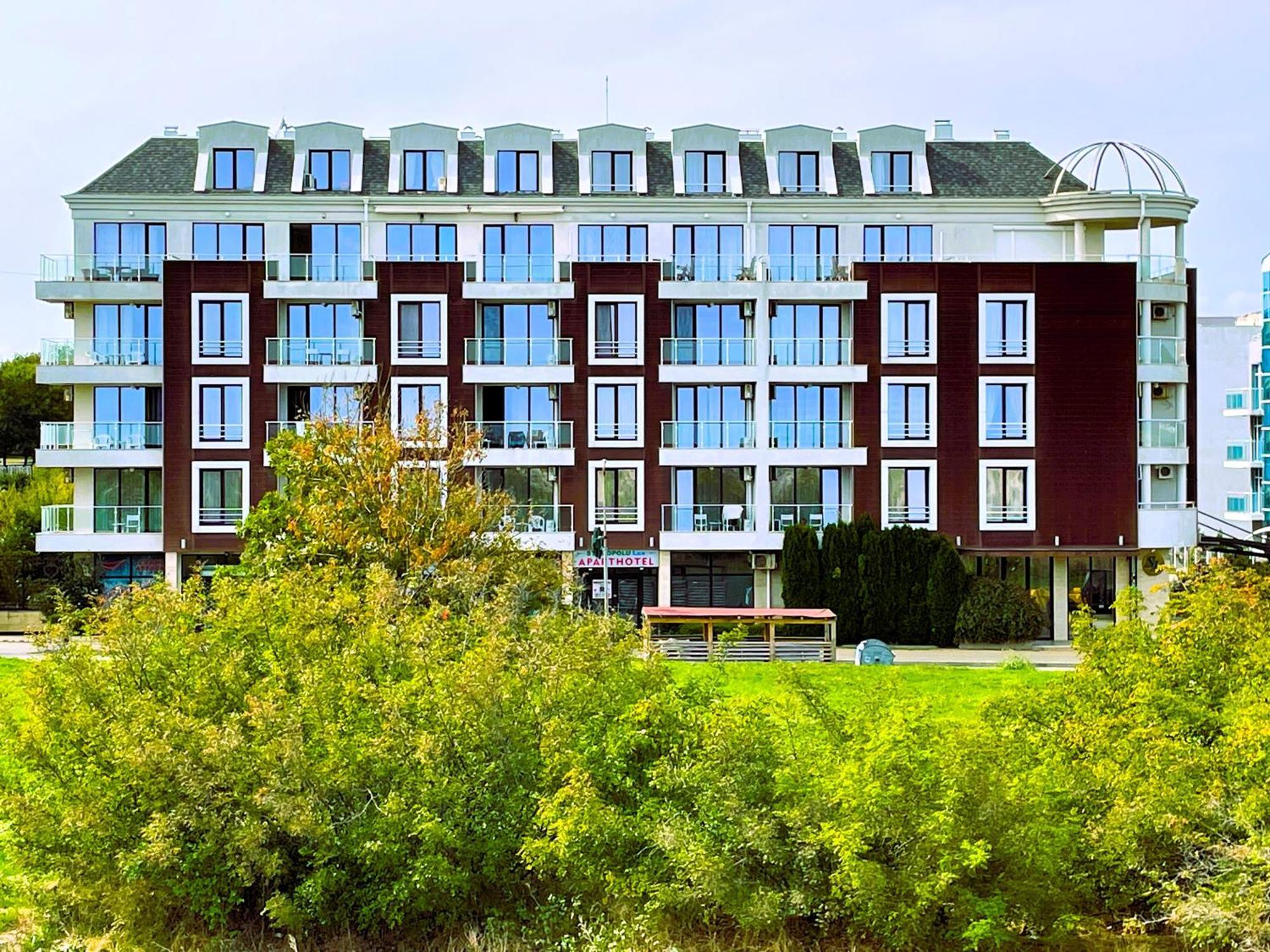 Apart-Hotel Panorama Sea Lux Primorsko Exterior photo