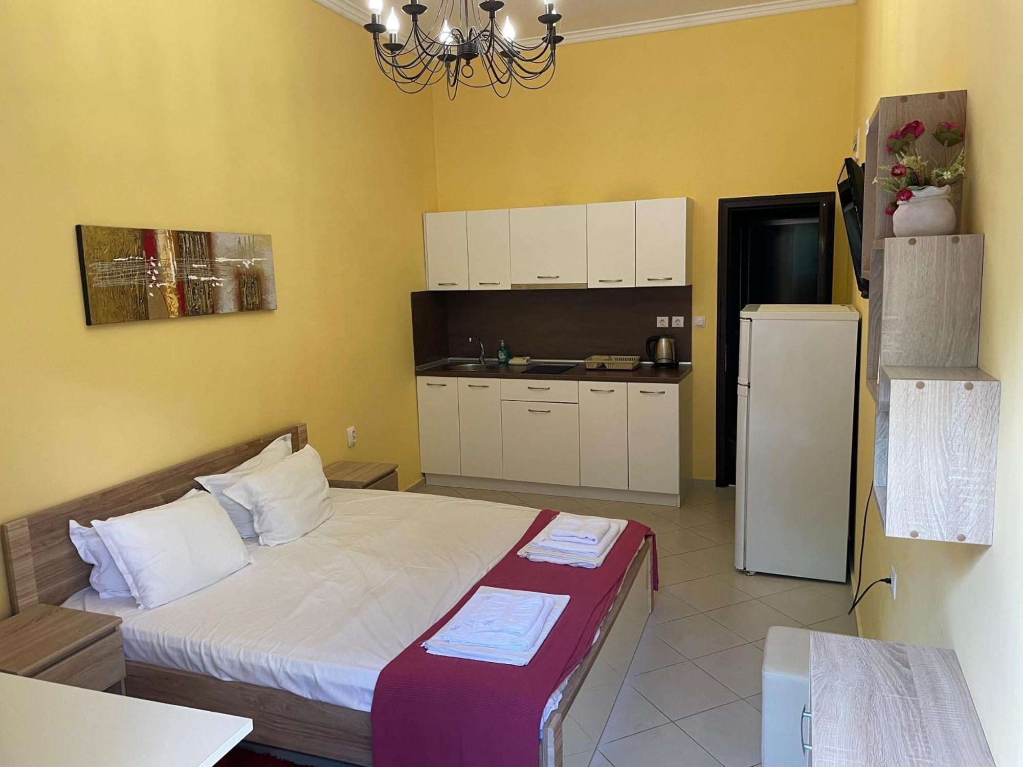 Apart-Hotel Panorama Sea Lux Primorsko Exterior photo