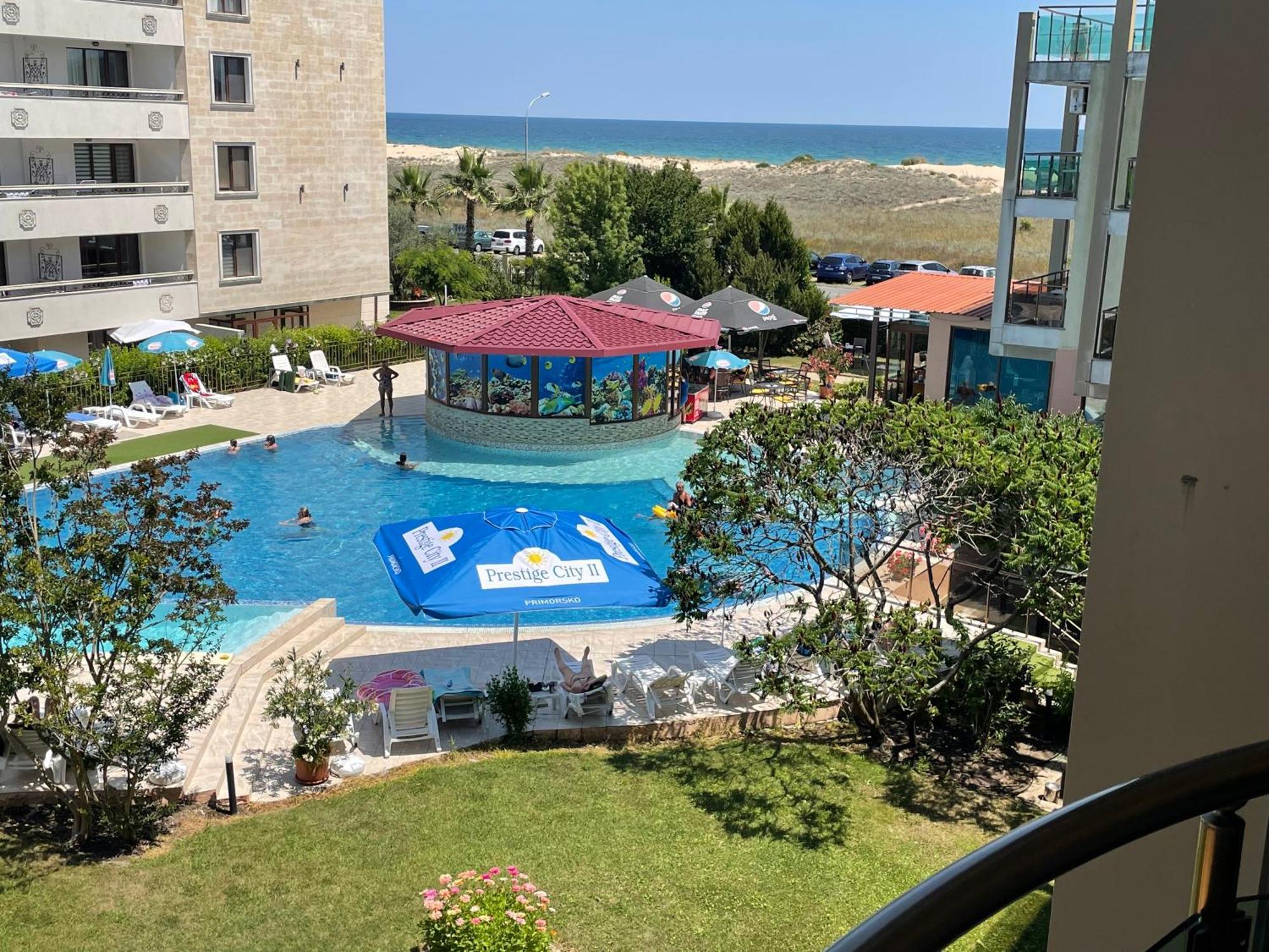 Apart-Hotel Panorama Sea Lux Primorsko Room photo